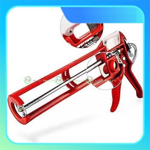 BH 3 năm dành cho` 1 Cái Súng bắn keo Silicon tự ngắt Đỏ xịn chất lượng tốt