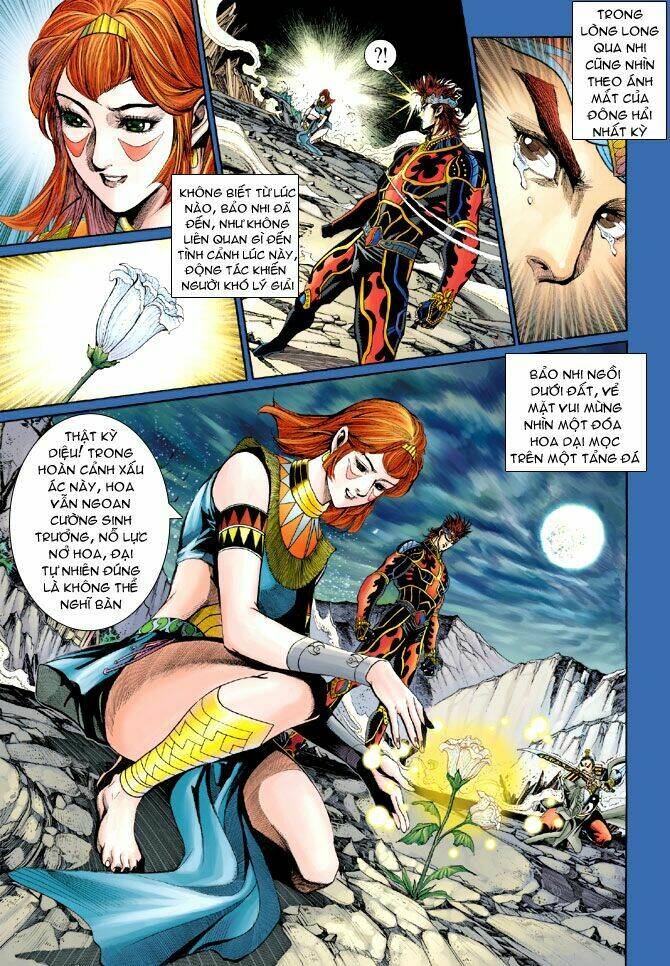 thiên tử truyền kỳ 5 - như lai thần chưởng chapter 201 5