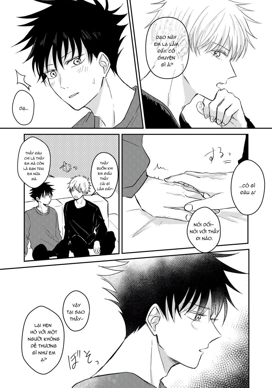 đu boylove cùng gaga team chapter 161 21