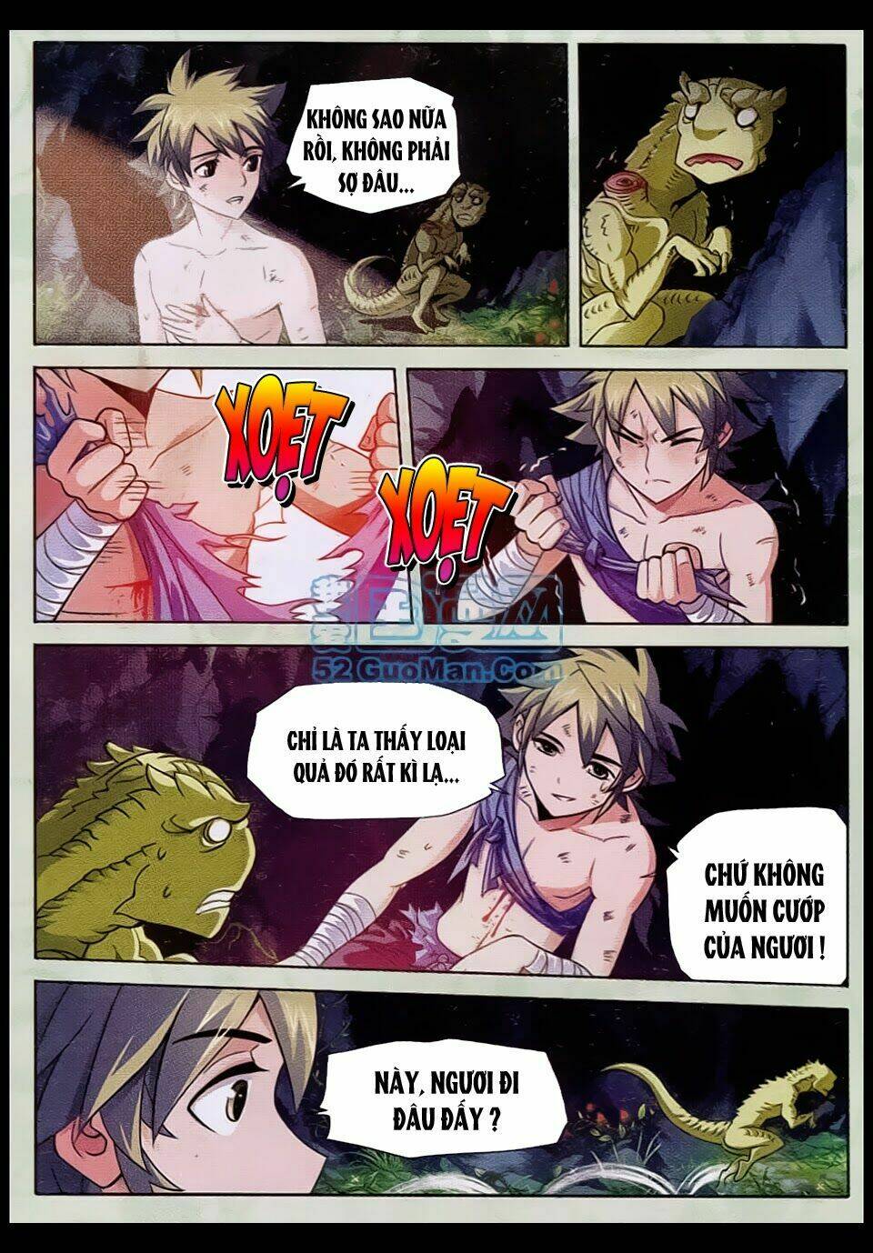 la phù chapter 8 14