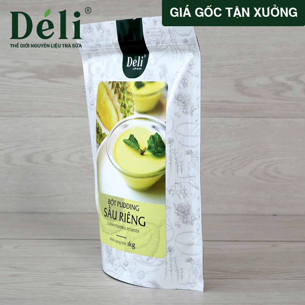 Pudding sầu riêng Déli