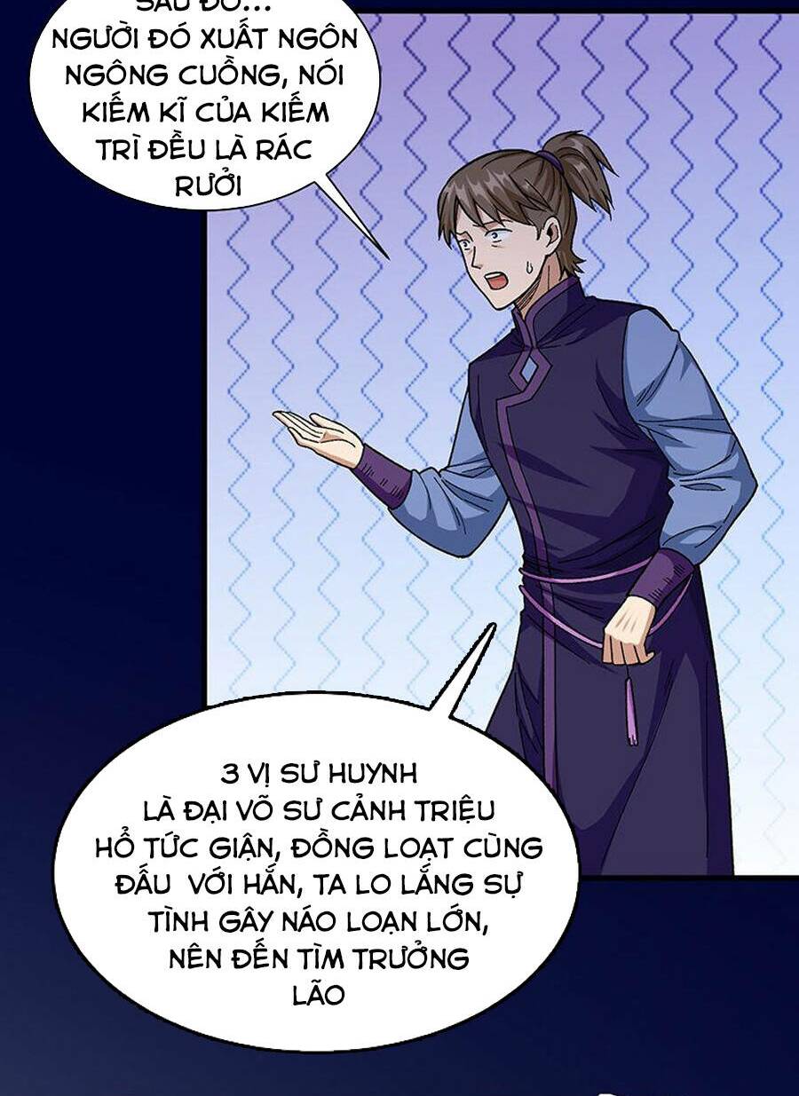 võ đạo độc tôn chapter 379 31