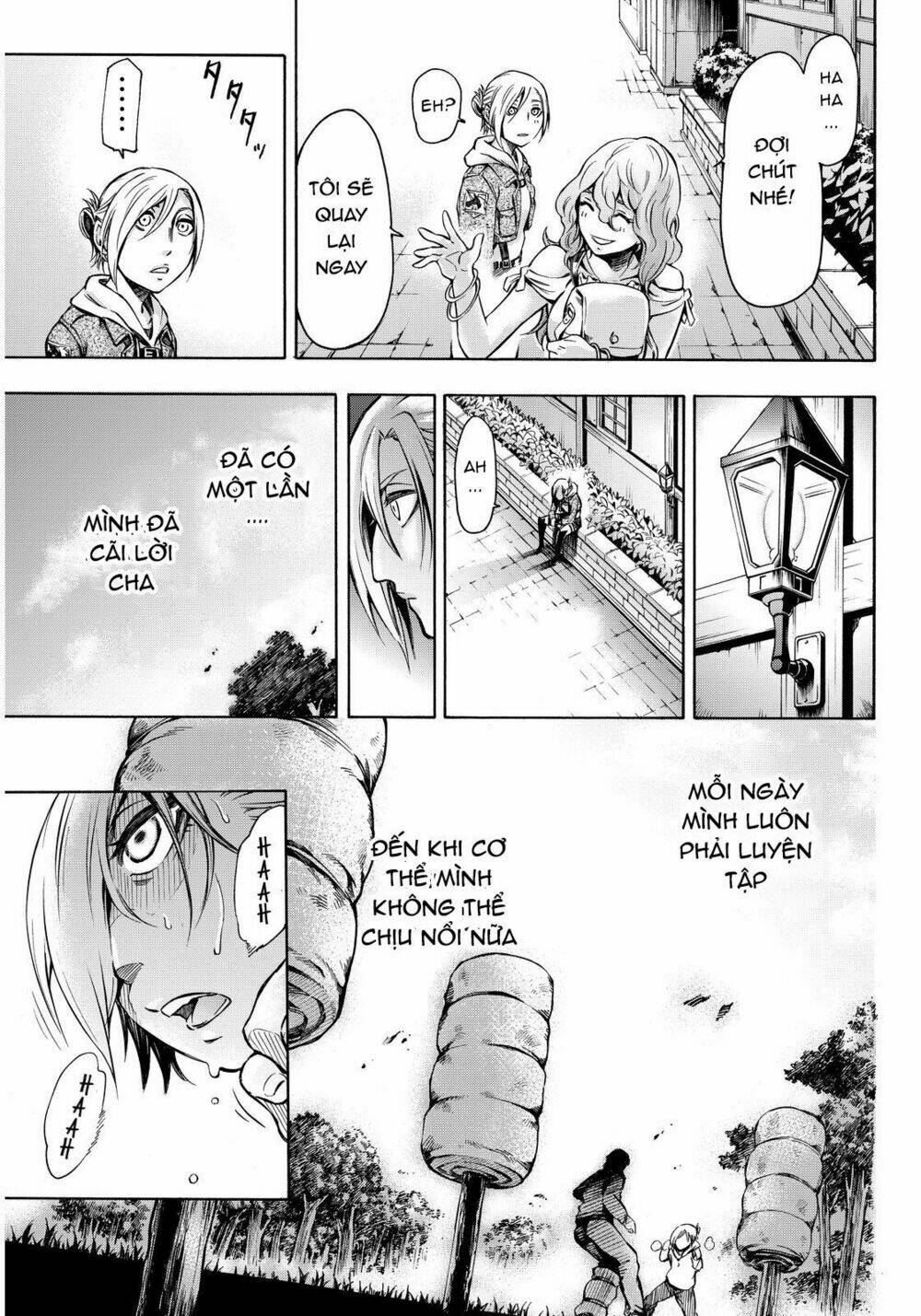 tấn công người khổng lồ: những cô gái mất tích chapter 4 29