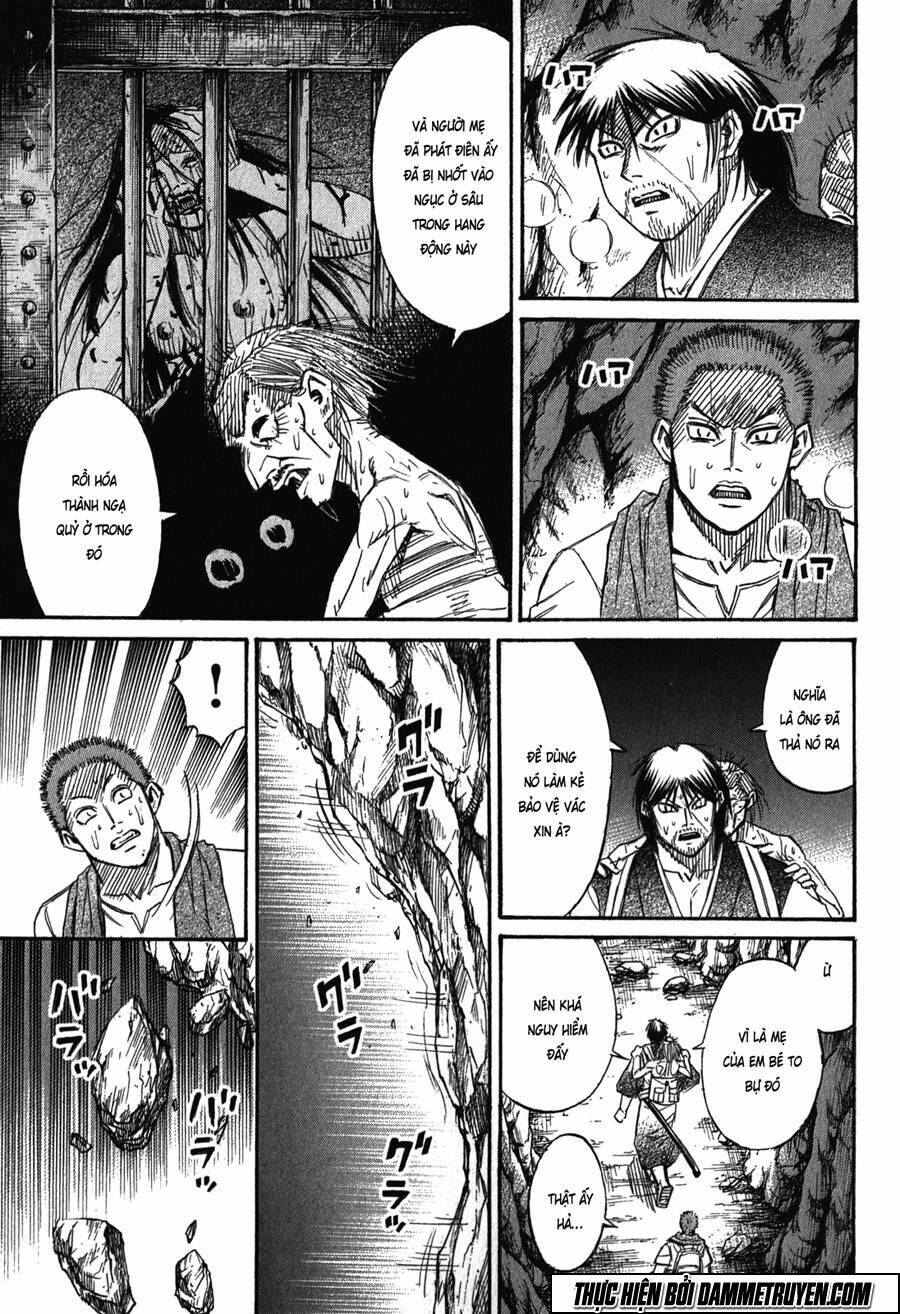 đảo ma cà rồng chapter 427 16