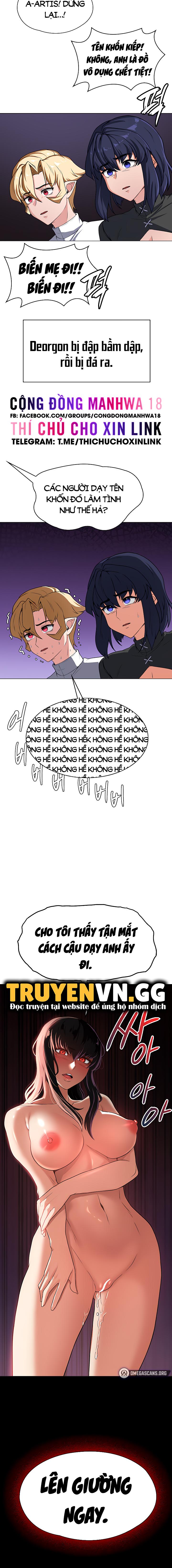 chuyển sinh thành phản diện game chapter 57 13