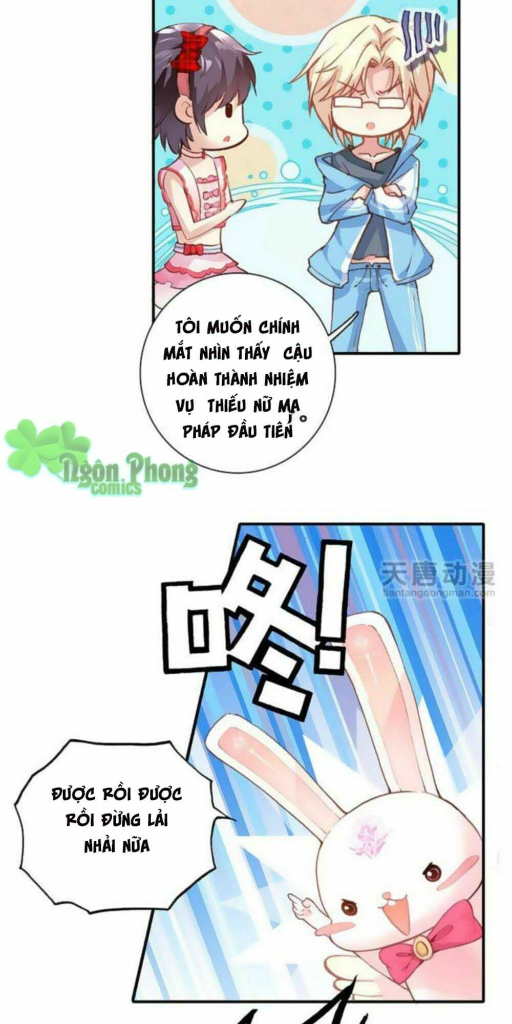 từ hôm nay nhận chức thiếu nữ ma pháp chapter 2 31