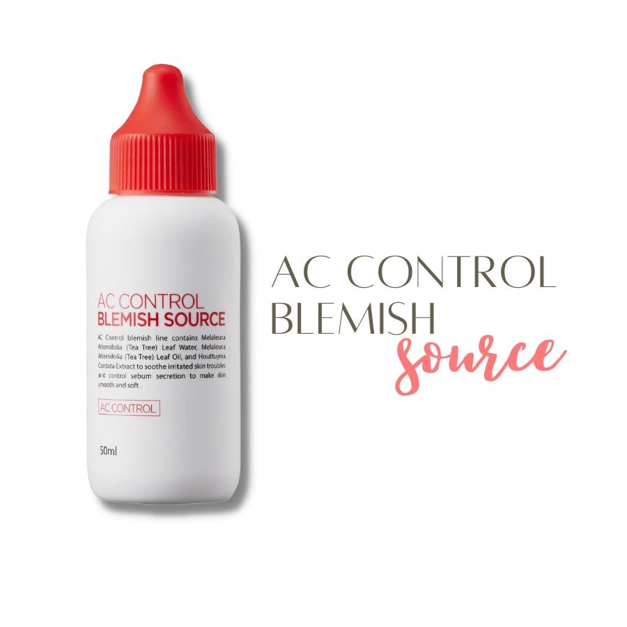 Bộ Sản Phẩm Dành Cho Da Mụn GoodnDoc AC Control Blemish