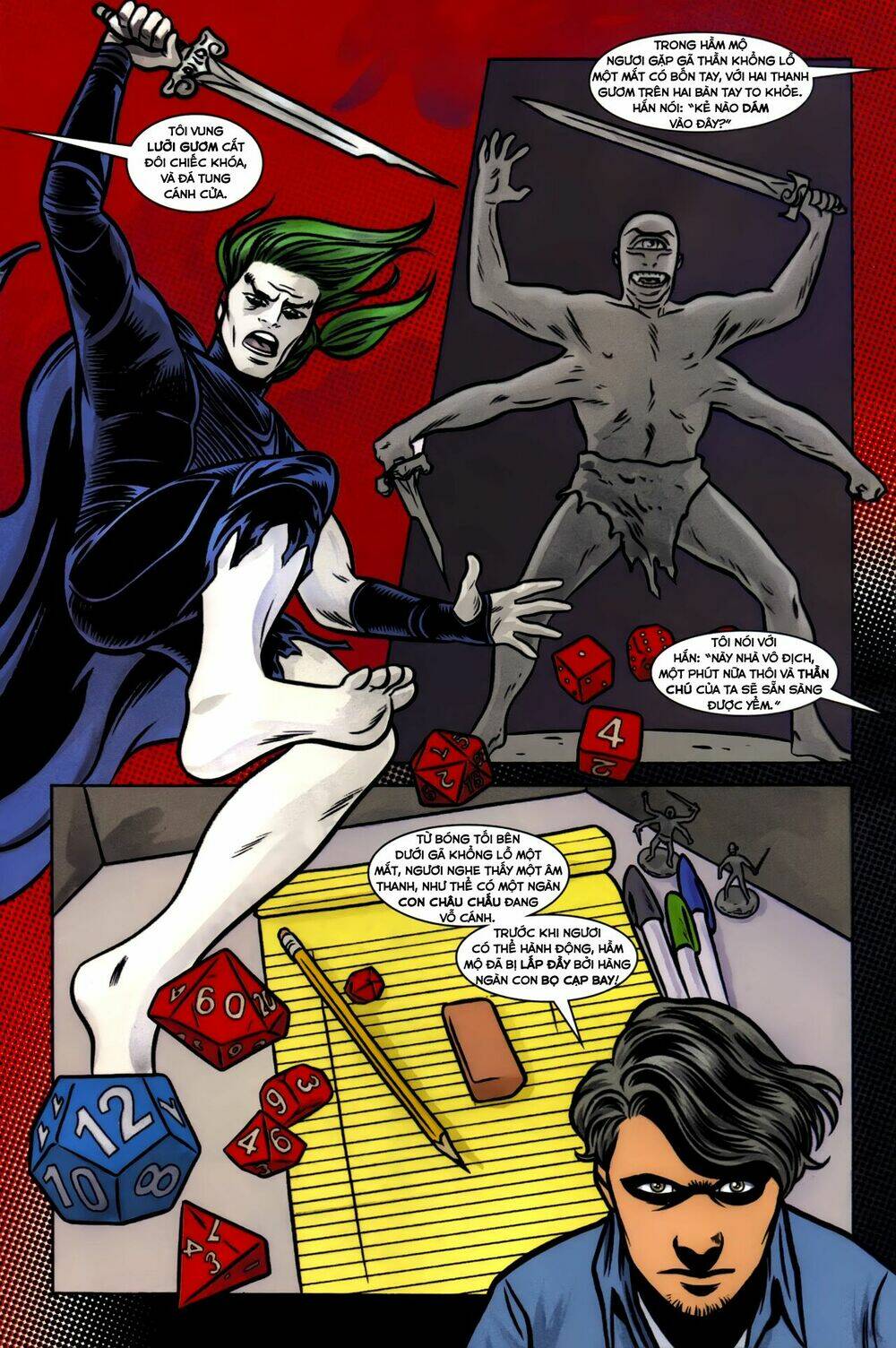 izombie - ăn não chapter 9 3