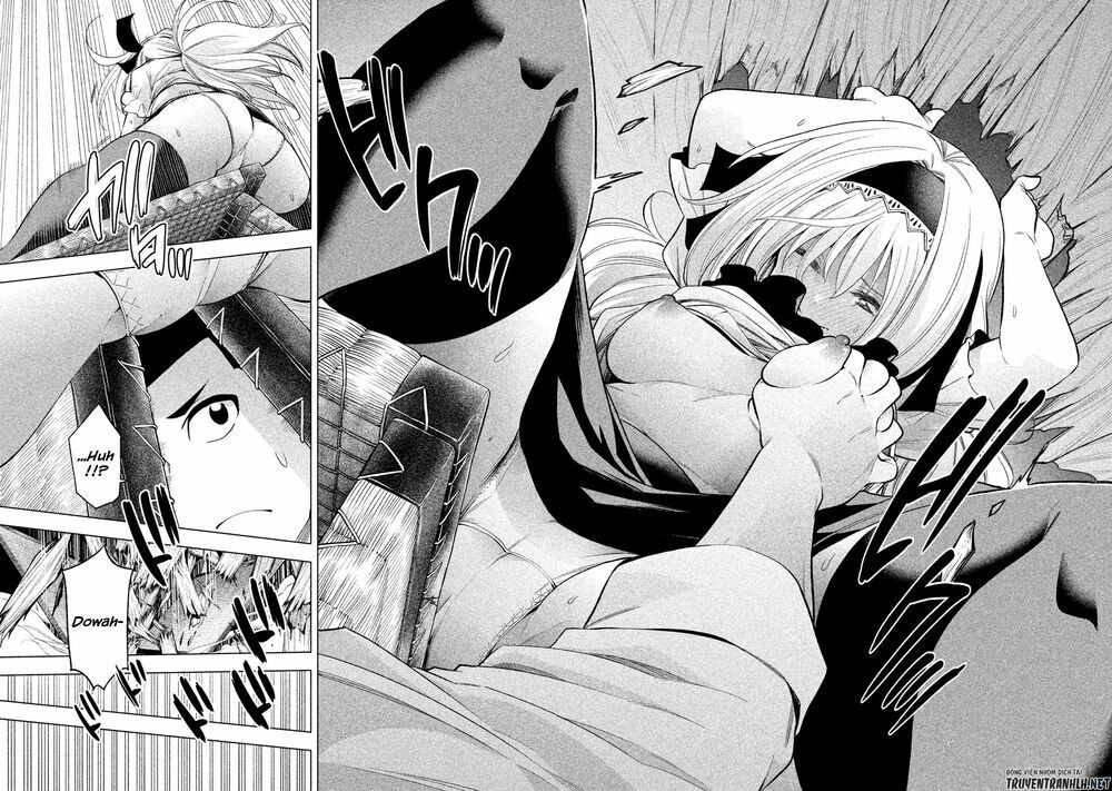 thế quái nào cô giáo lại ở đây!? chapter 46 12