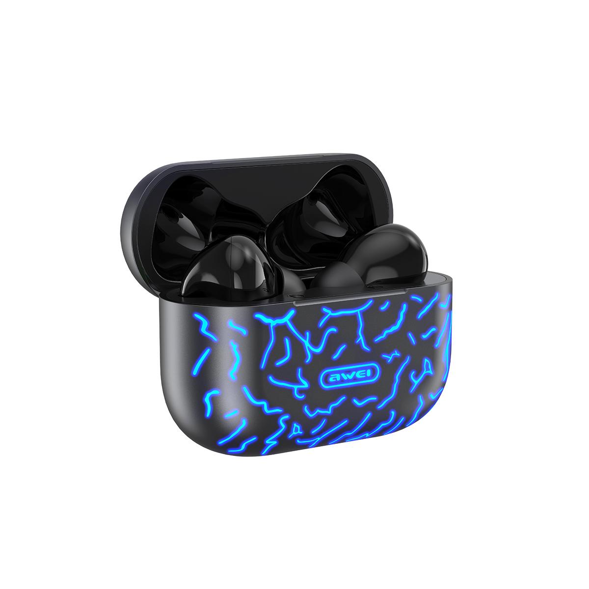 Không dây Tai nghe AWEI T29 ANC BluetoothV5.2 TYPE-C Khử tiếng ồn