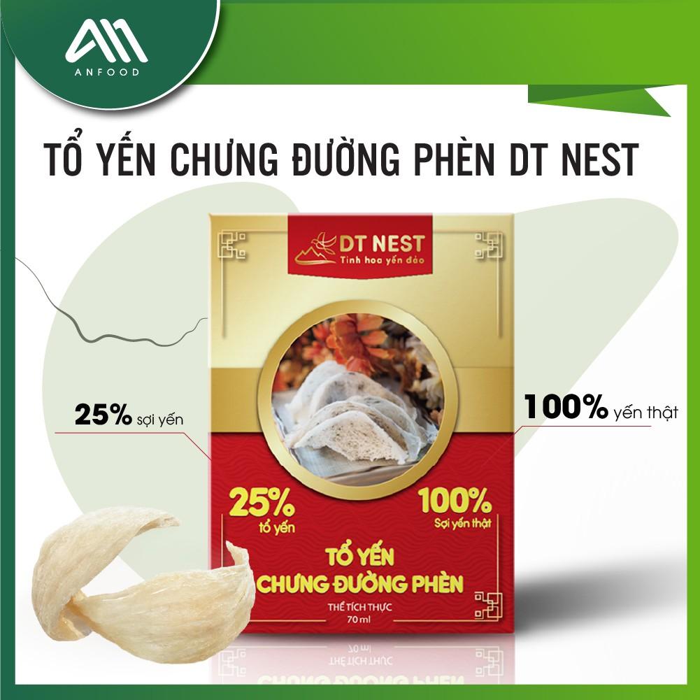 Tổ Yến chưng đường phèn (Hũ 70ml), nước yến DT Khánh Hòa