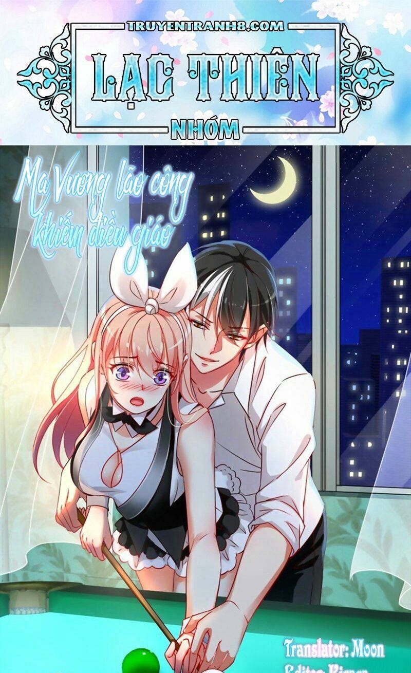 dạy bảo ma vương lão công chapter 61 1