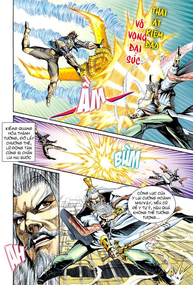 thiên tử truyền kỳ 5 - như lai thần chưởng chapter 187 12
