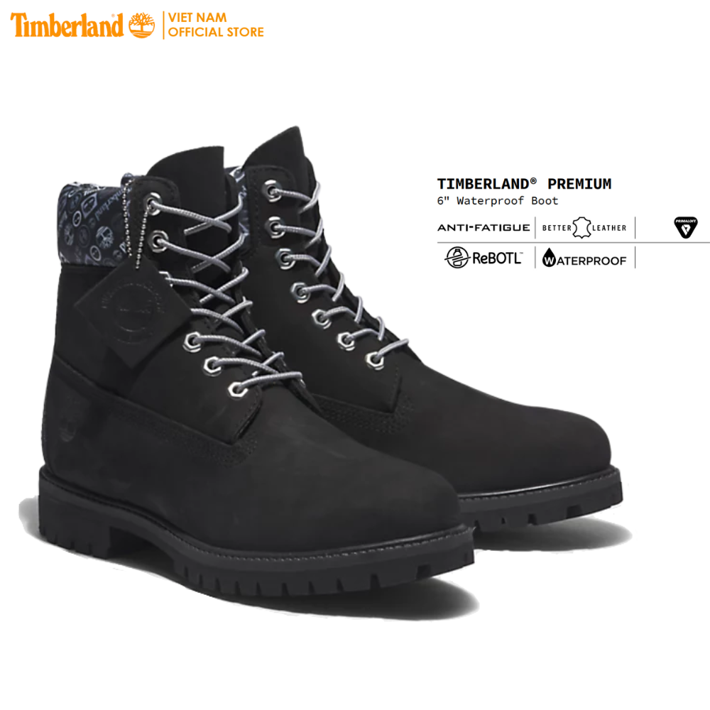 Original Timberland Giày Cổ Cao Nam 6-inch Premium Waterproof Boots TB0A2D5501
