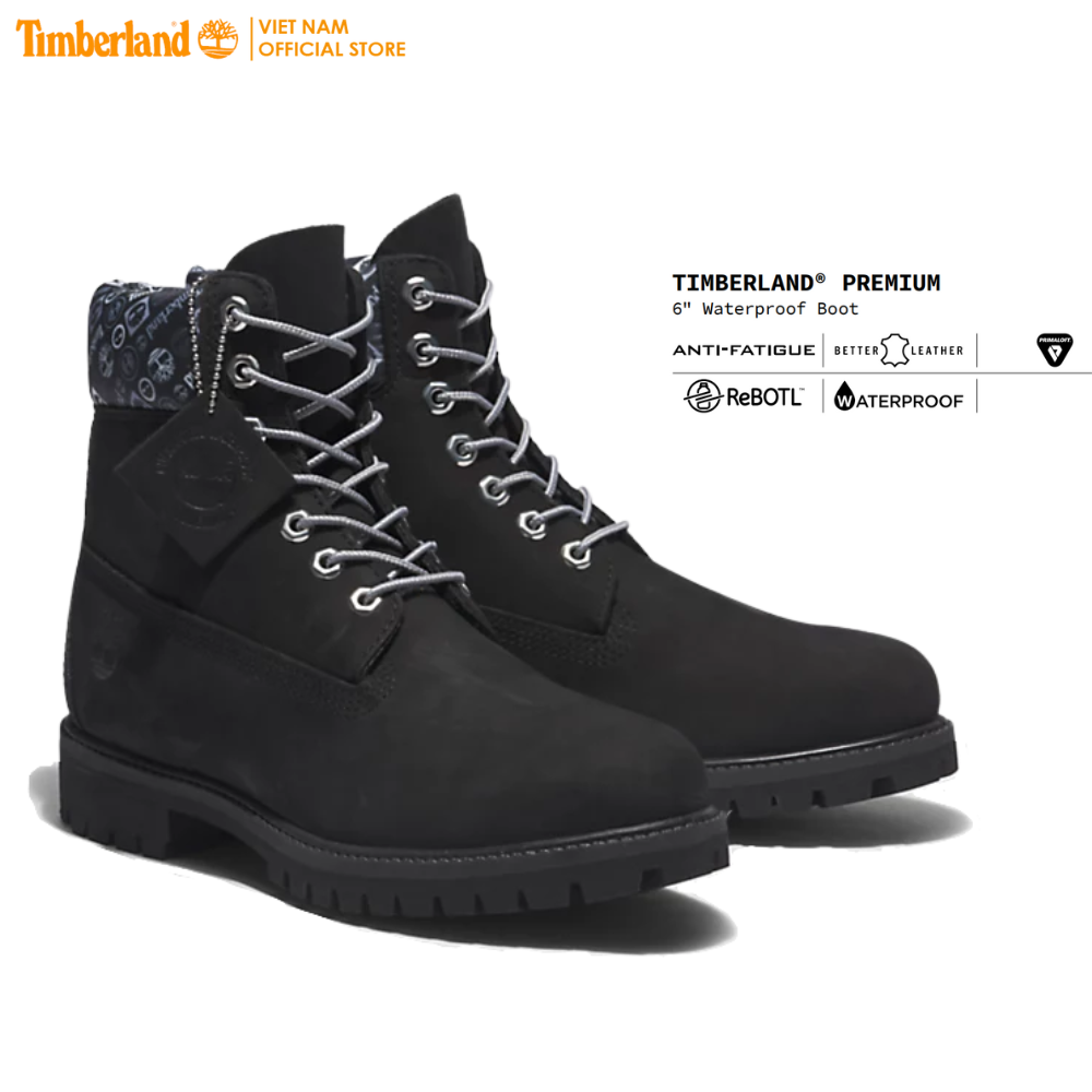 [NEW] Original Timberland Giày Cổ Cao Nam 6-inch Premium Waterproof Boots TB0A2D5501