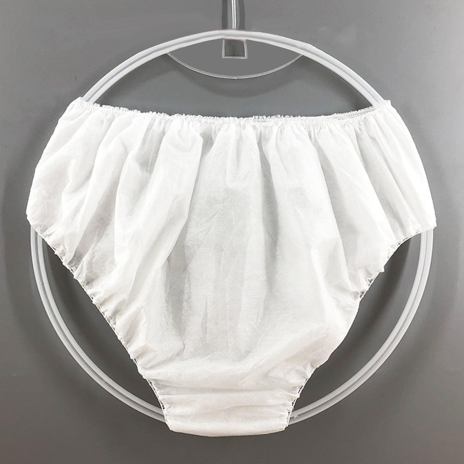 Disposable Panties Comfortable Handy for SPA Hotel Lady
