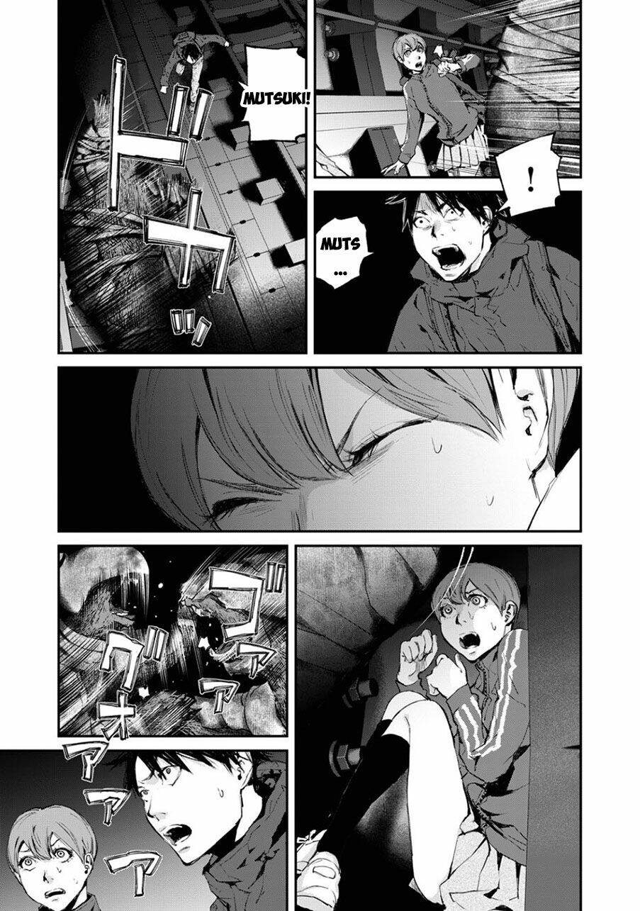 chuyến tàu điện tử thần! chapter 6 9