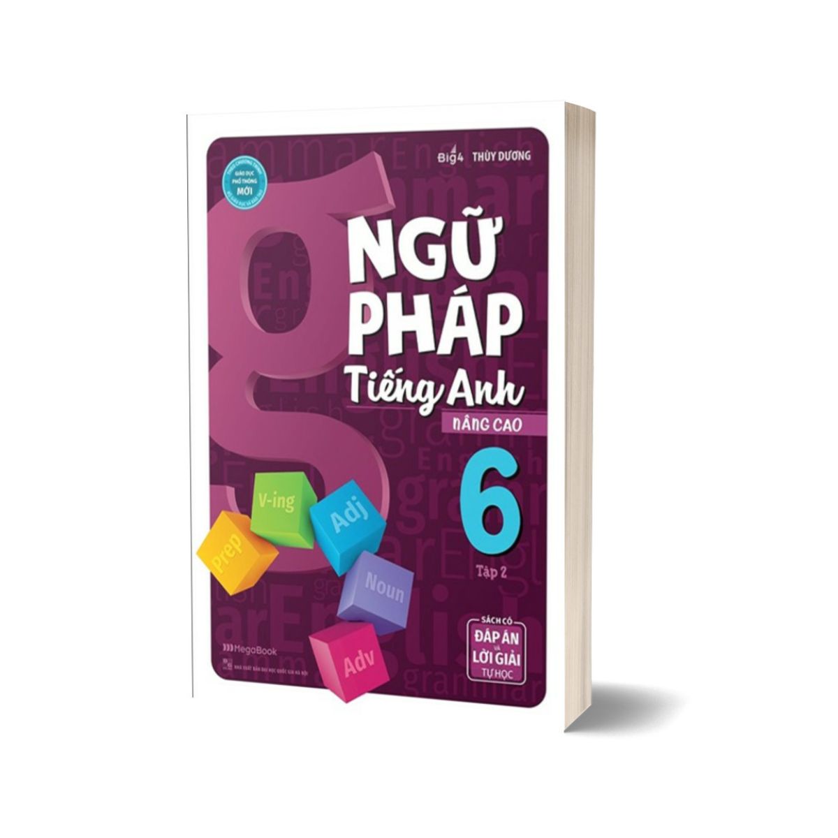 Combo Sách Ngữ Pháp Tiếng Anh Nâng Cao Lớp 6