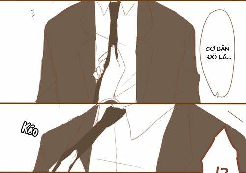 kuroko – tuyển thủ vô hình: akakuro short chapter 11 4