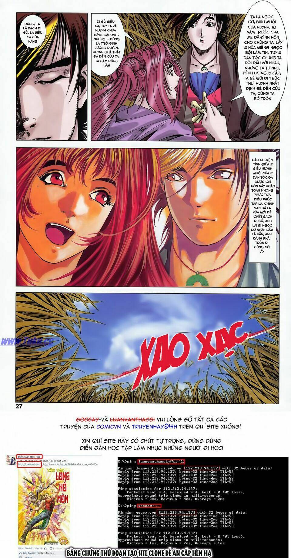 lục đạo thiên thư chapter 29 27