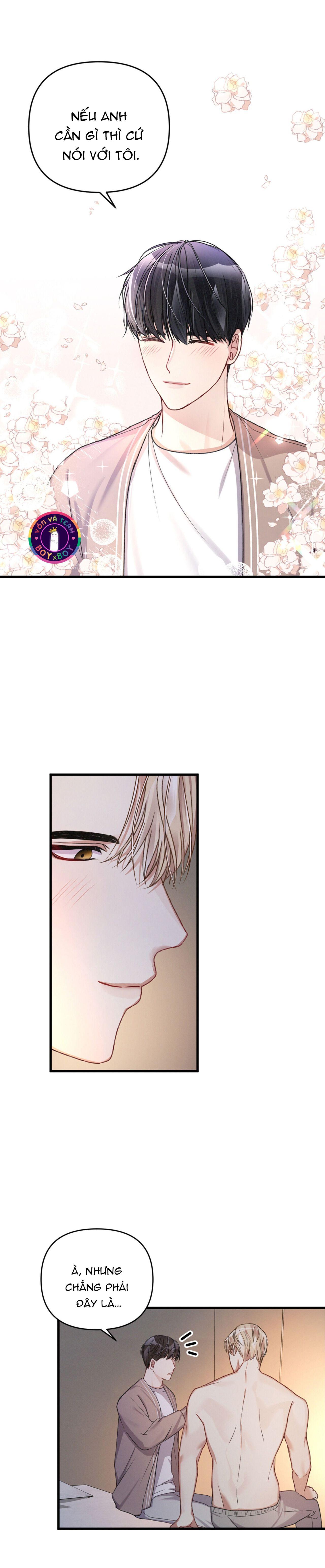 cuộc sống thường nhật của trị liệu viên hạng b chapter 12 22