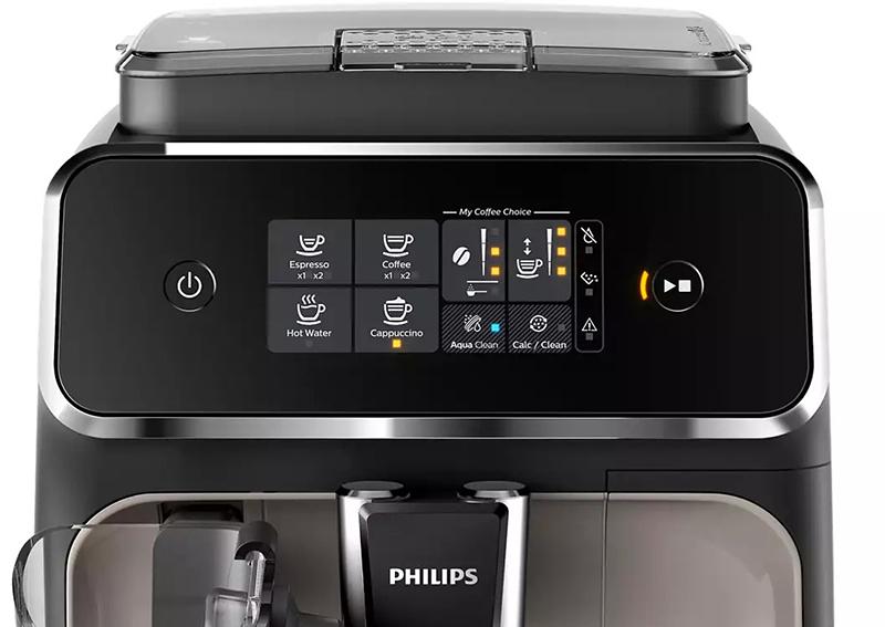 Máy Xay Pha Cà Phê Tự Động Philips EP2235/40, Coffee Machine, Máy Pha Cafe, Cappuccino, Espresso, 15Bar, Nhập Khẩu