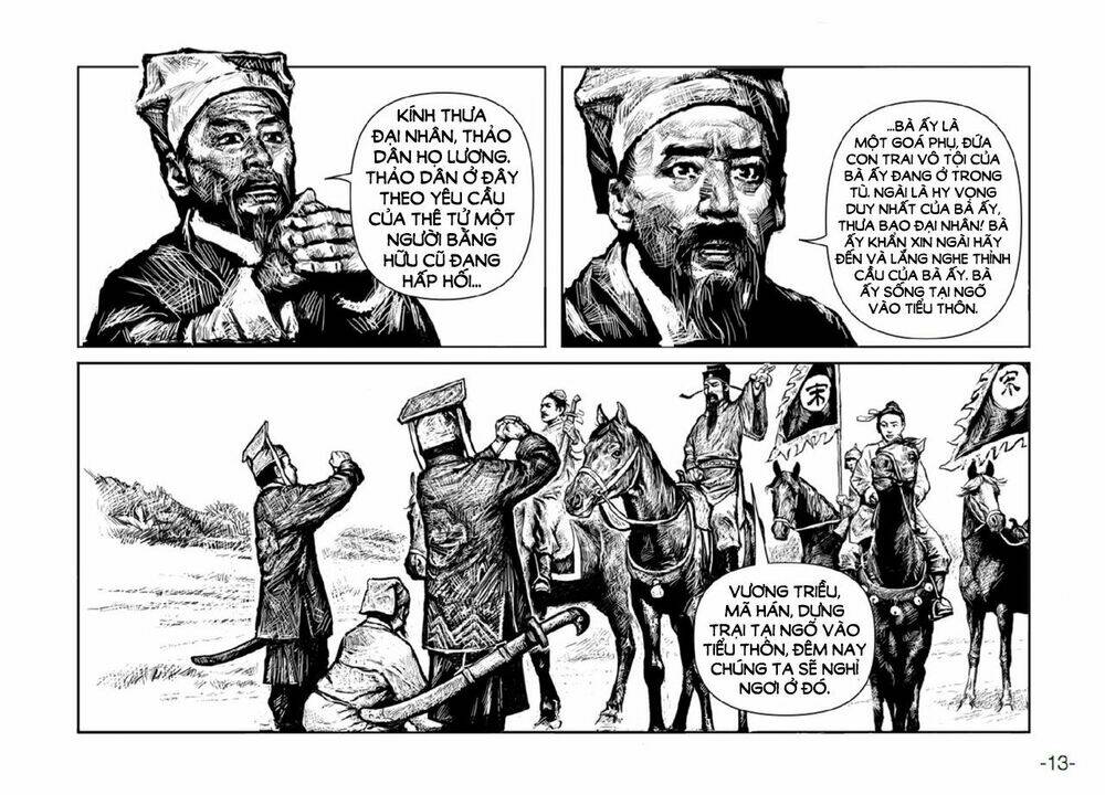 judge bao | bao công kỳ án chapter 1 7