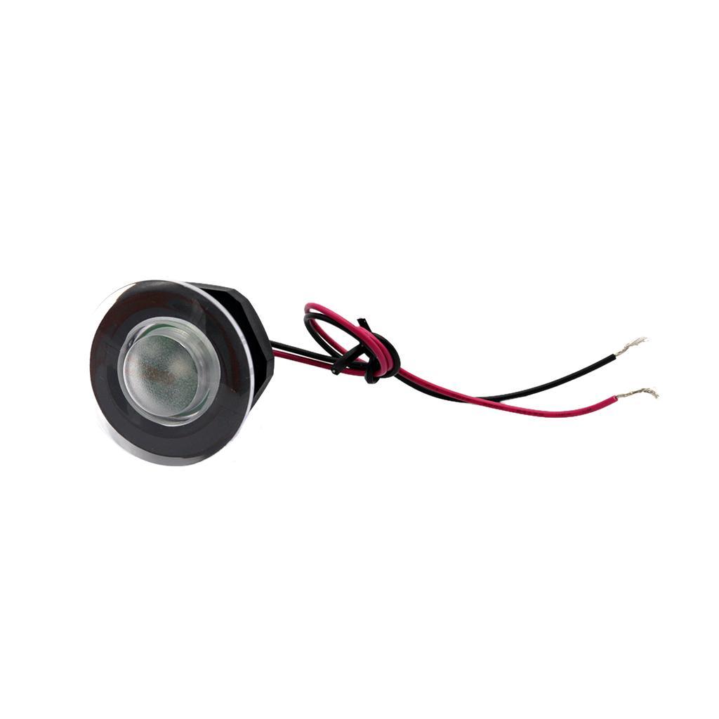 2-Pack LED Boat Light Deck Step Stair Waterproof 12V Lights Marine