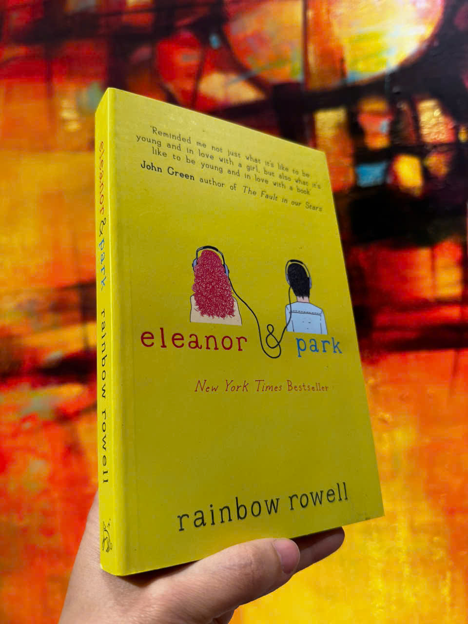 Sách - Eleanor &amp; Park by Rainbow Rowell - Sách tiếng anh