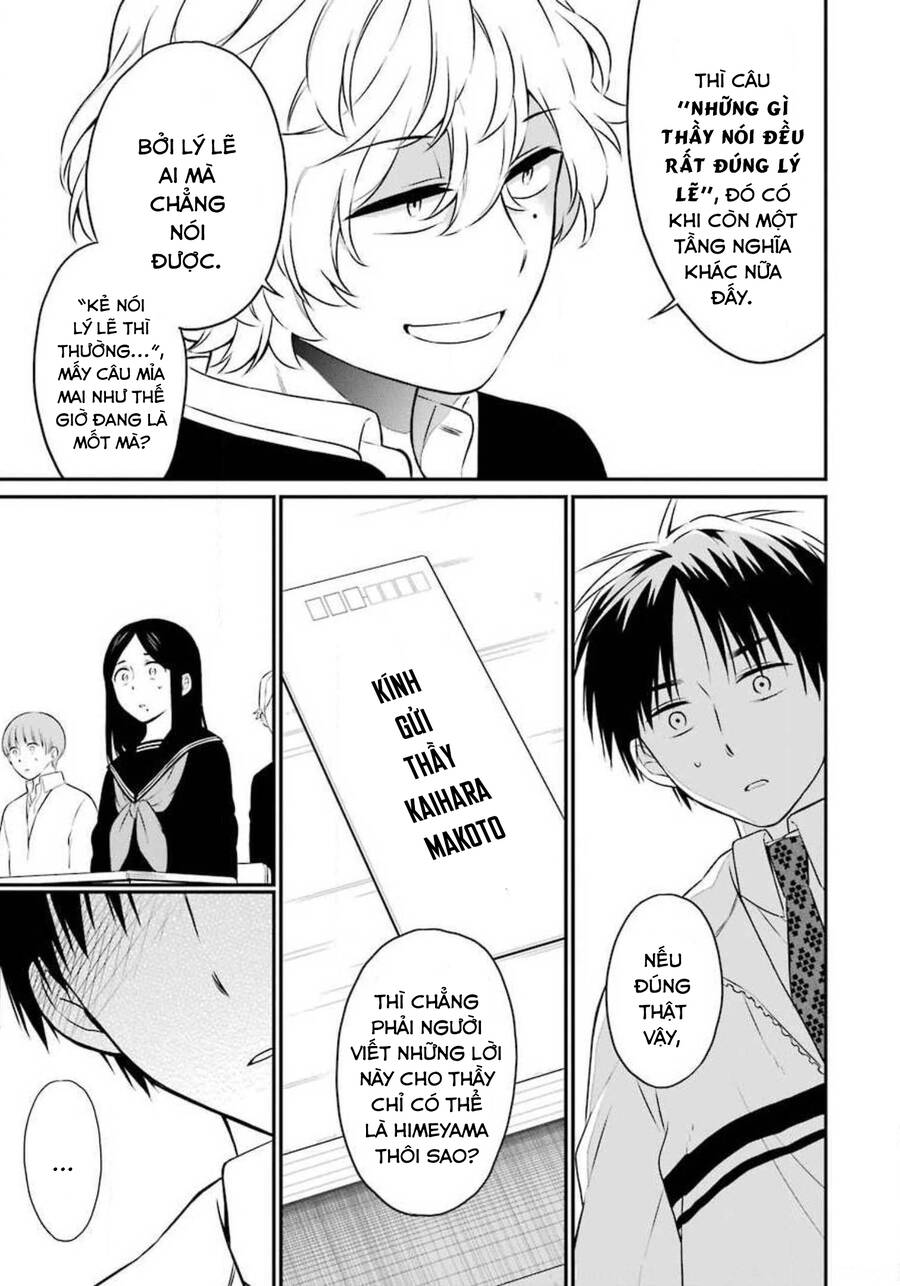 di thư trên bàn chapter 37 22