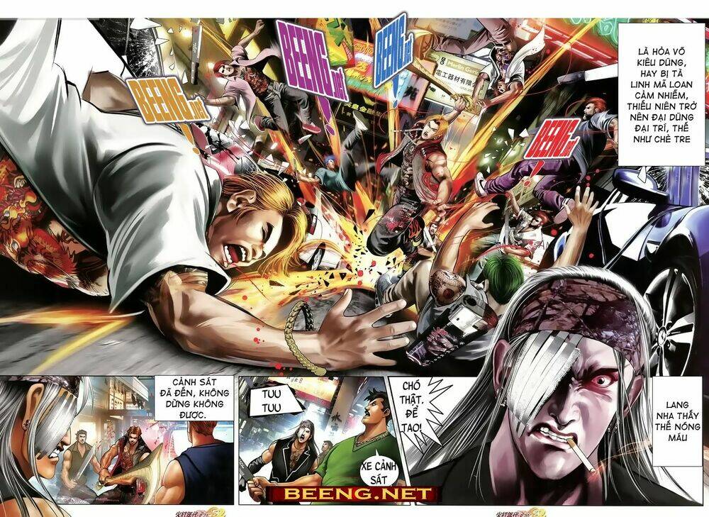 hỏa hồng niên đại hắc cốt đường chapter 1020 17