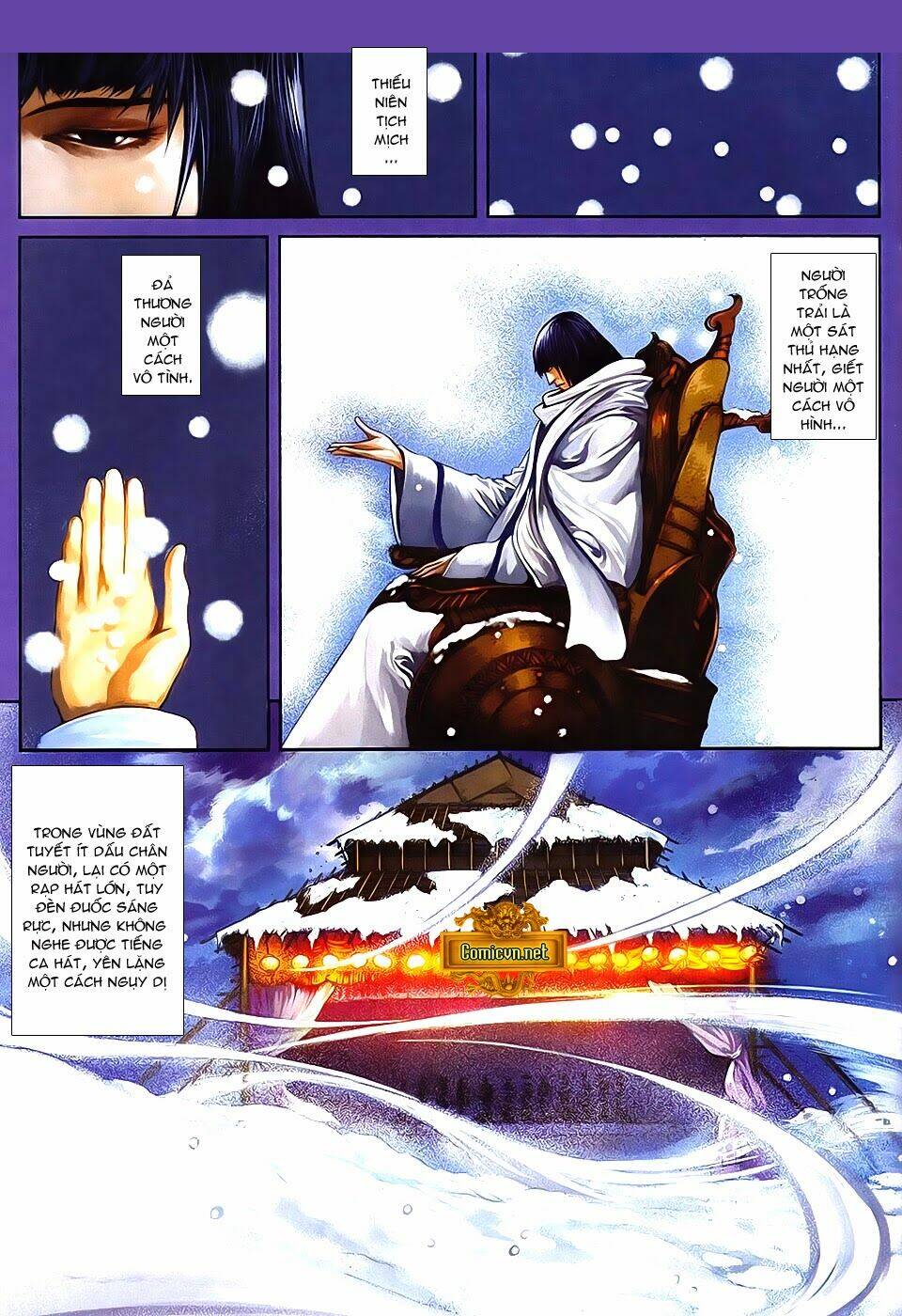 tân tác tứ đại danh bổ chapter 1 3