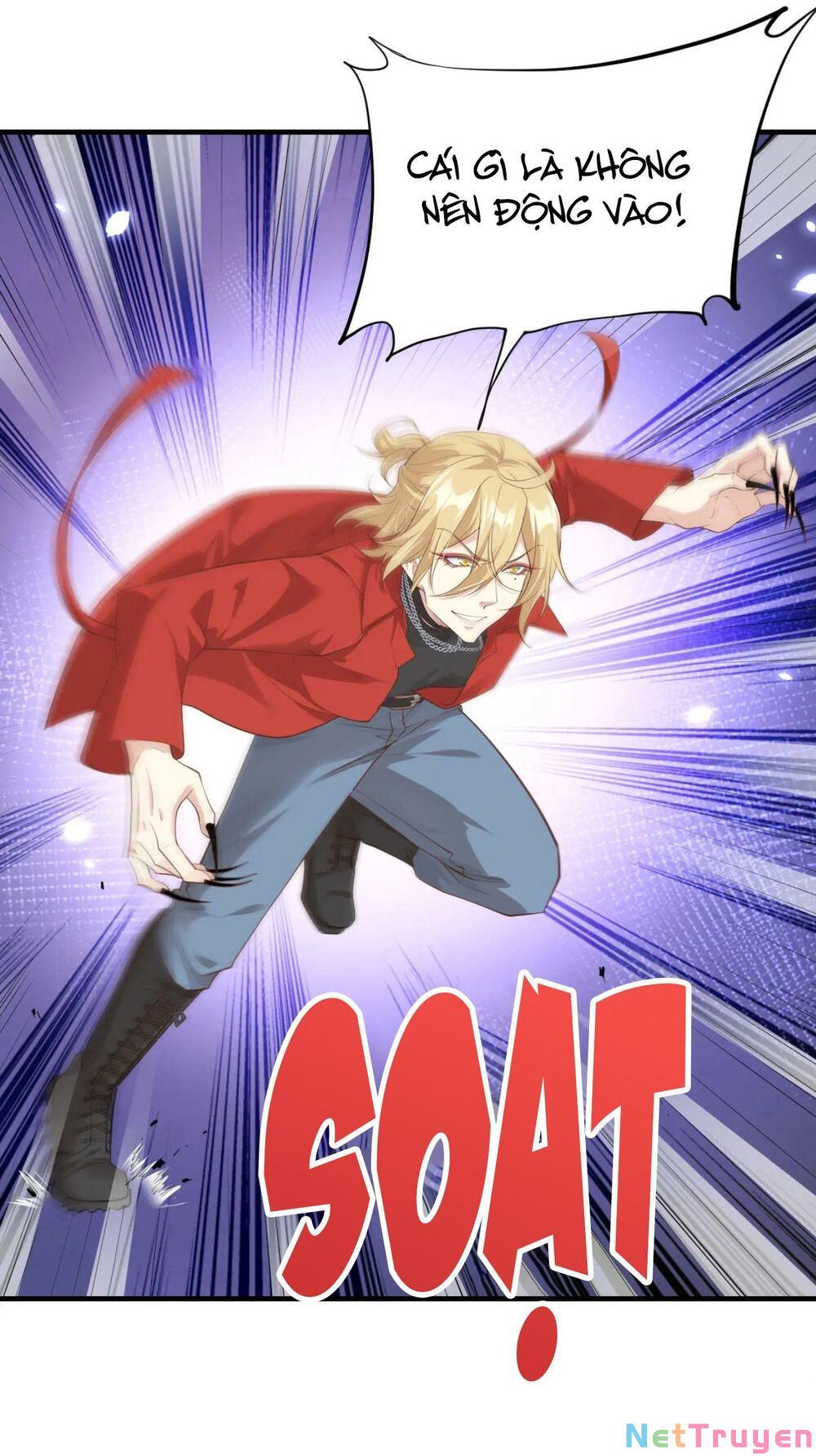 chàng vú em tu chân chapter 69 22