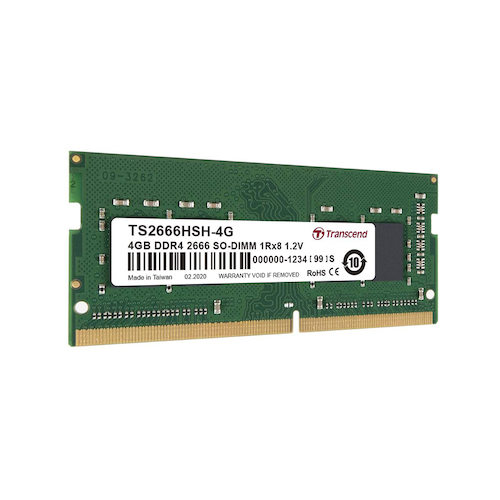 Ram Laptop Transcend DDR4 4GB 2666MHz 1.2v - Hàng Chính Hãng