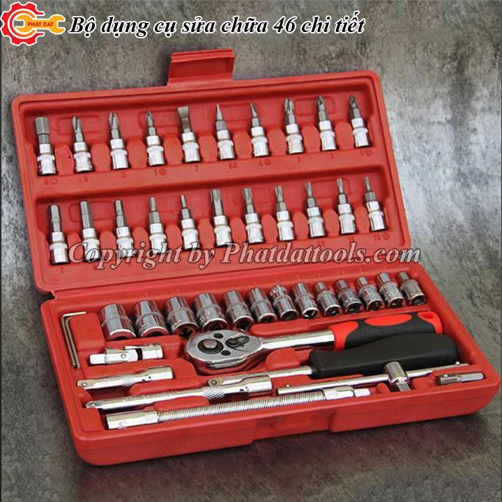 Bộ dụng cụ sửa chữa oto,xe máy 46 chi tiết CR-V