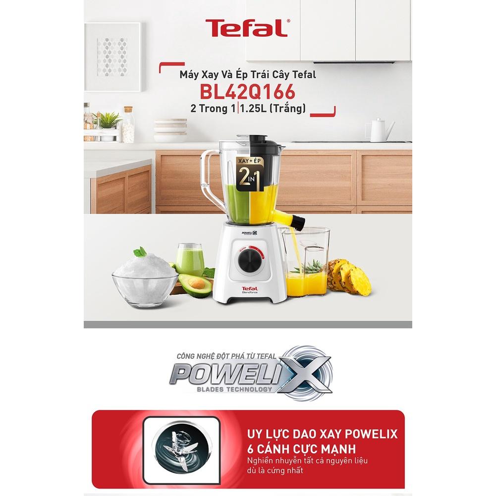 Máy xay sinh tố và ép trái cây Tefal BL42Q166 - 2L - Hàng Chính Hãng