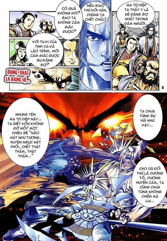 thiên tử truyền kỳ 4 - đại đường uy long chapter 49 6