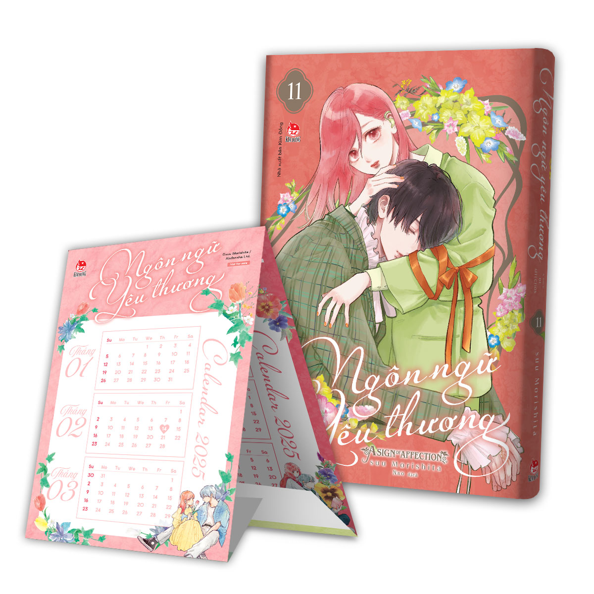 Ngôn Ngữ Yêu Thương - A Sign Of Affection Tập 11 [Tặng Kèm Lịch Tam Giác Để Bàn]