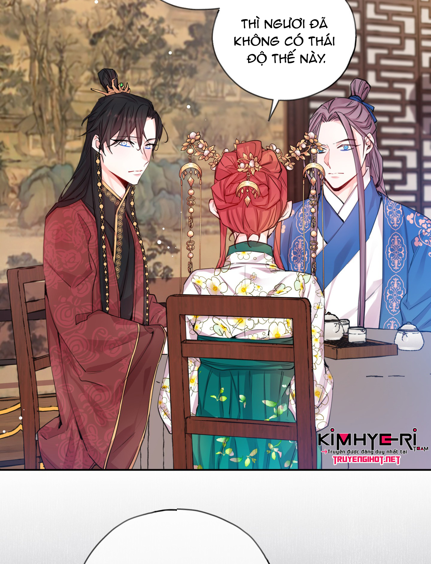 nàng tiên chốn cực lạc chapter 13 14