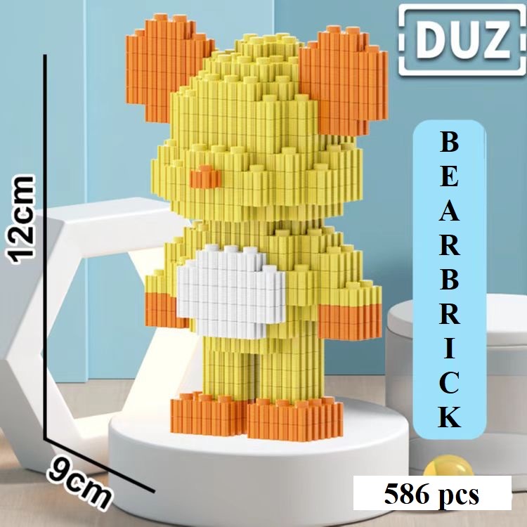 lego lắp ráp gấu bear brick 356pcs