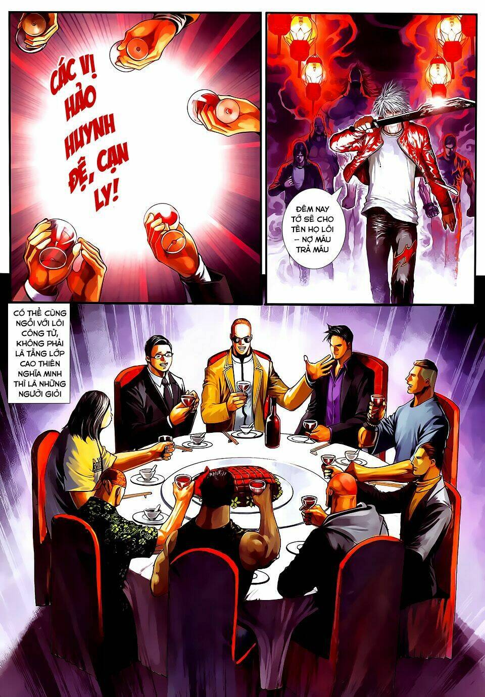 cửu long thành trại chapter 70 5