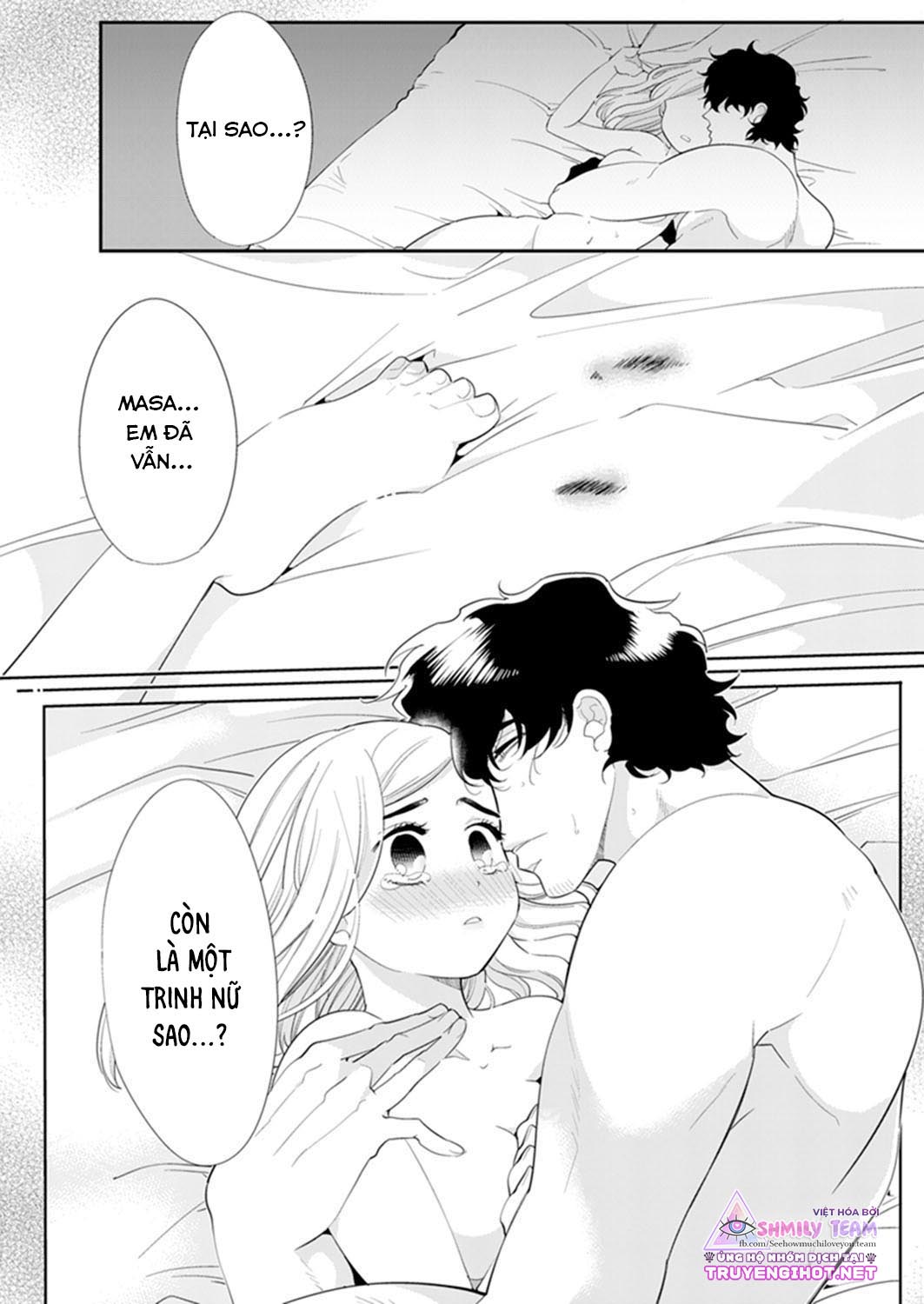 kỹ thuật siêu đẳng của quý ông gợi cảm - tôi sẽ dạy em cách trở nên quyến rũ chapter 3 29