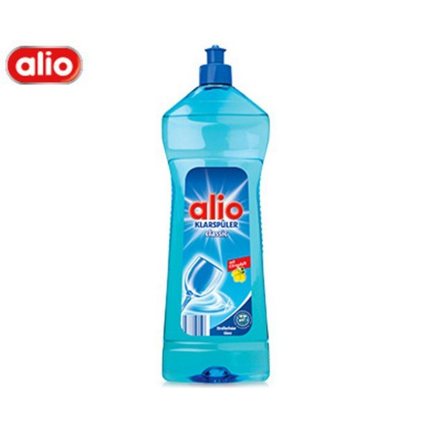 Nước làm bóng Alio 1000ml dùng cho Máy rửa bát chén