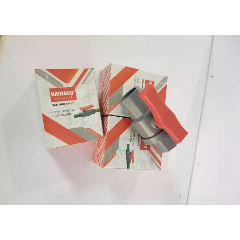 Van nhựa PVC HATHACO tay đỏ 21,27,34