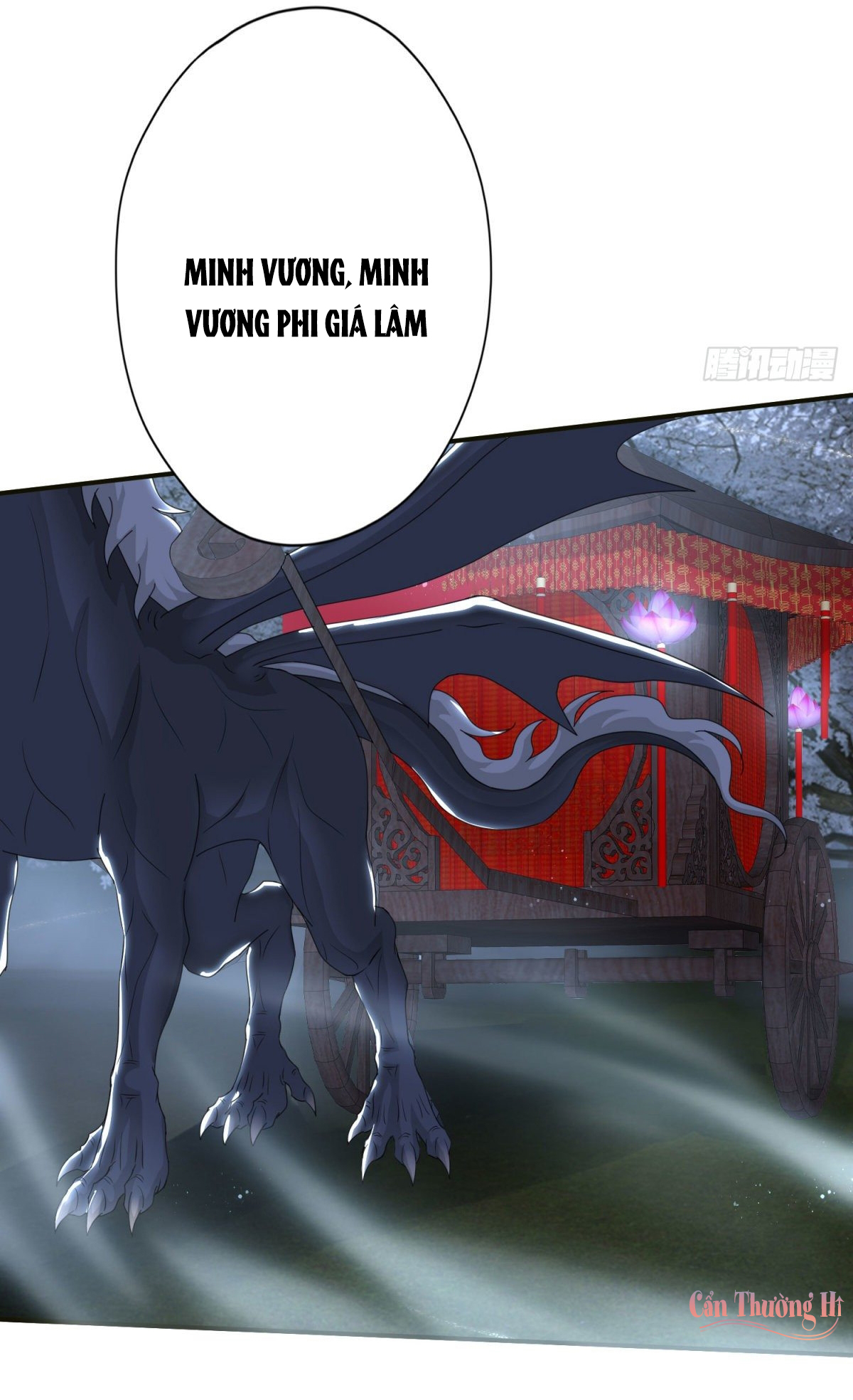 lãnh tà minh vương đầu quả tim sủng chapter 9 7