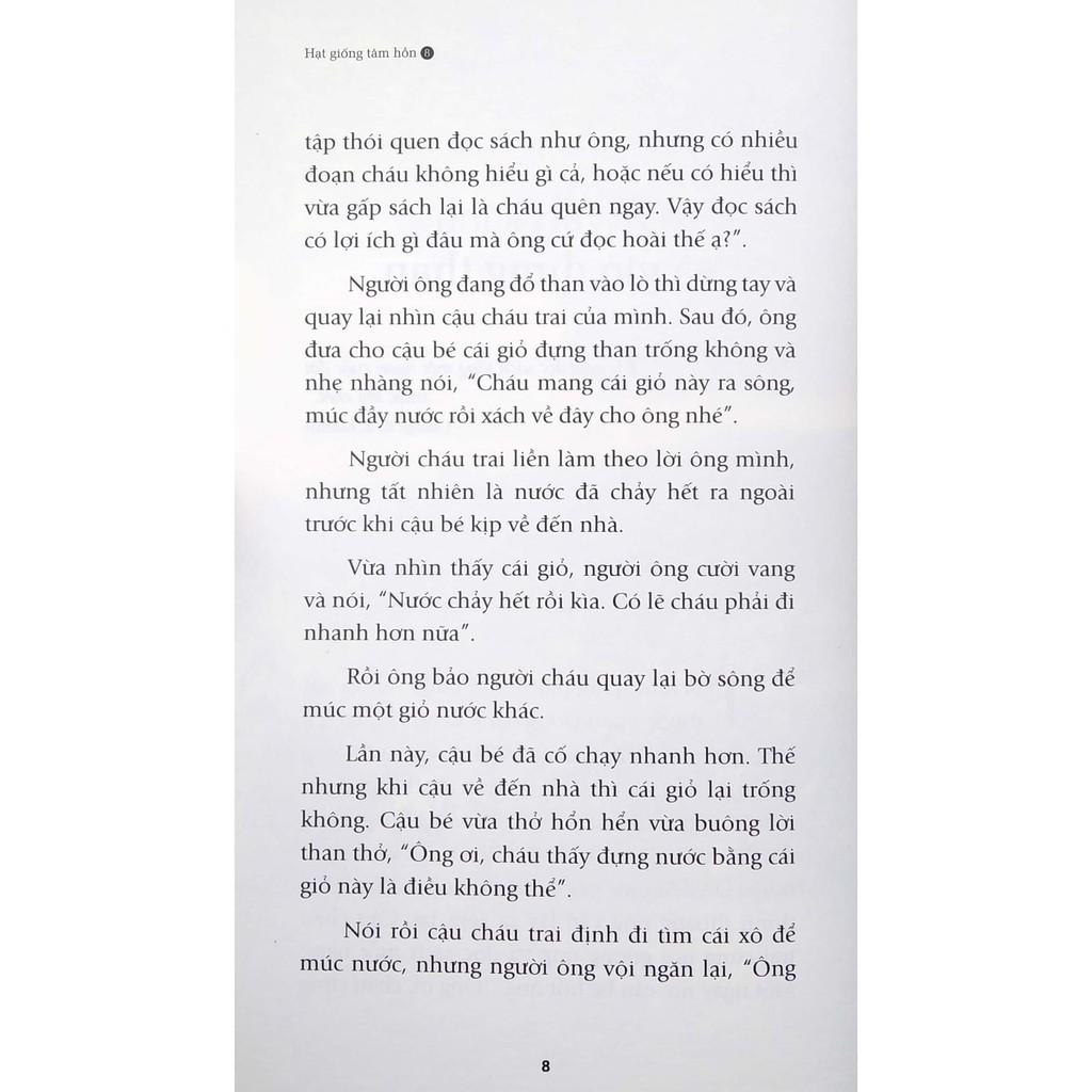 Sách Hạt Giống Tâm Hồn 8 - Bản Quyền