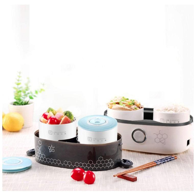 Hộp nấu cơm di động life element