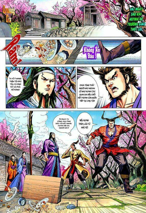 thiên tử truyền kỳ 7 - tam quốc kiêu hoàng chapter 4 2