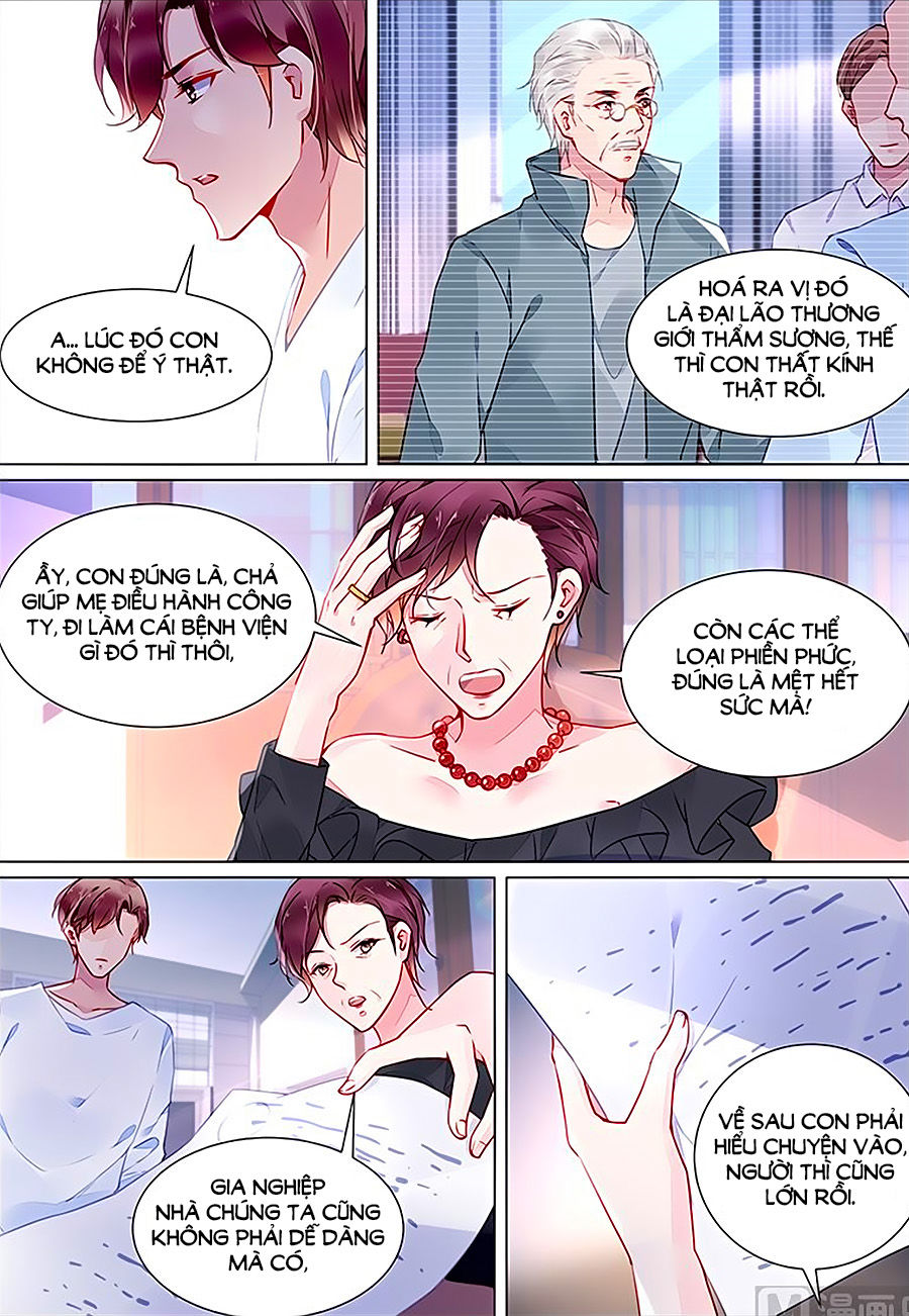 bá tình ác thiếu: dạy bảo tiểu đào thê 2 chapter 25 3