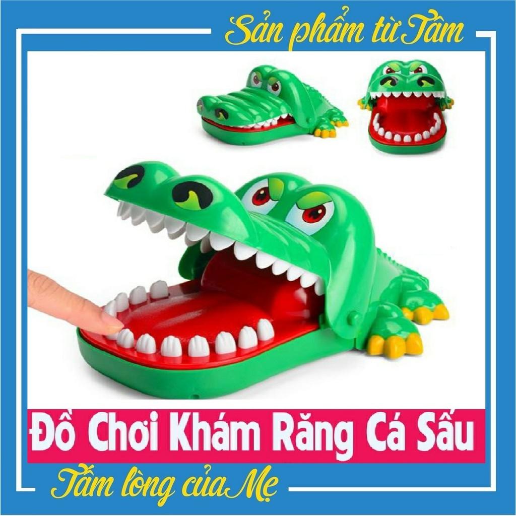 Trò Chơi Khám Răng Cá Sấu Cắn Tay